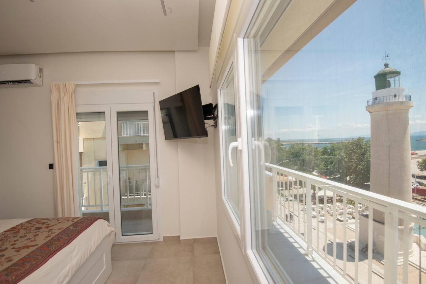 Lighthouse Apartments Alexandrúpoli Kültér fotó