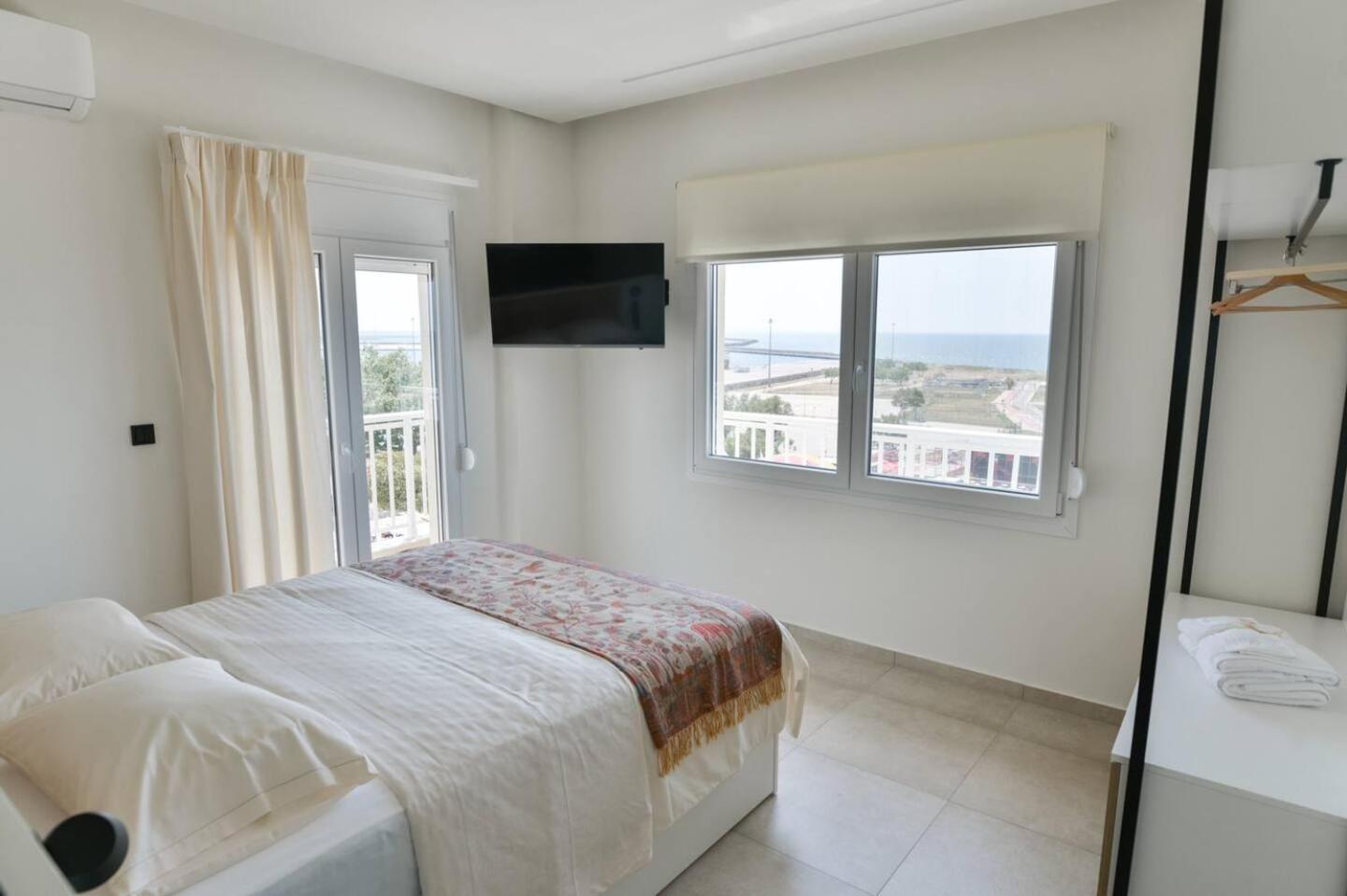 Lighthouse Apartments Alexandrúpoli Kültér fotó