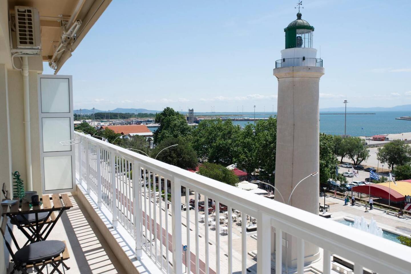Lighthouse Apartments Alexandrúpoli Kültér fotó