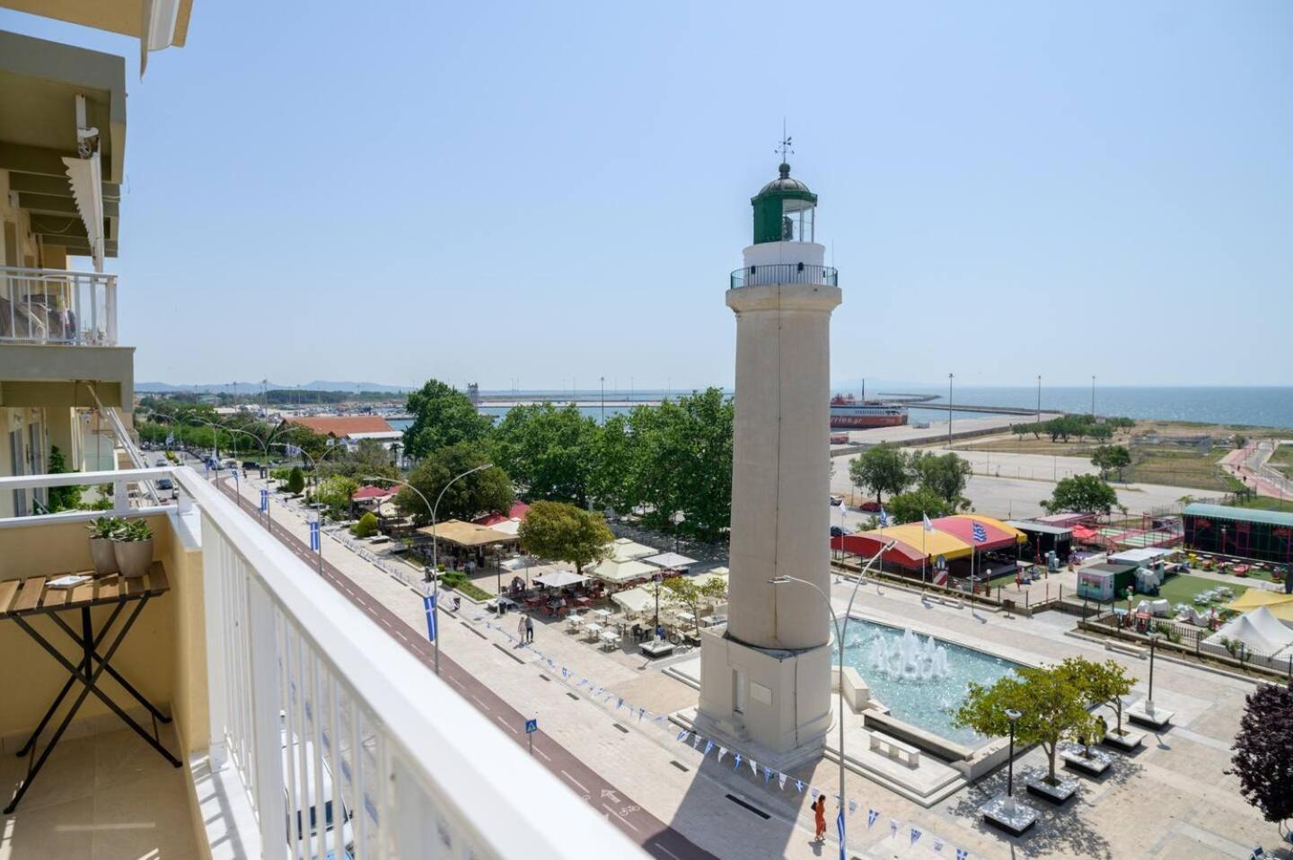 Lighthouse Apartments Alexandrúpoli Kültér fotó
