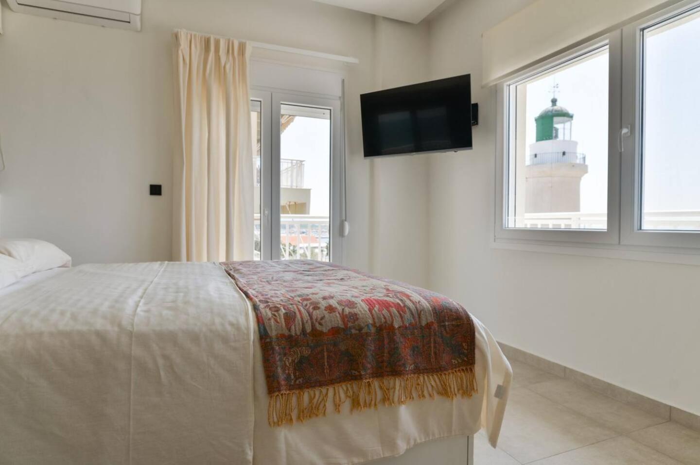 Lighthouse Apartments Alexandrúpoli Kültér fotó