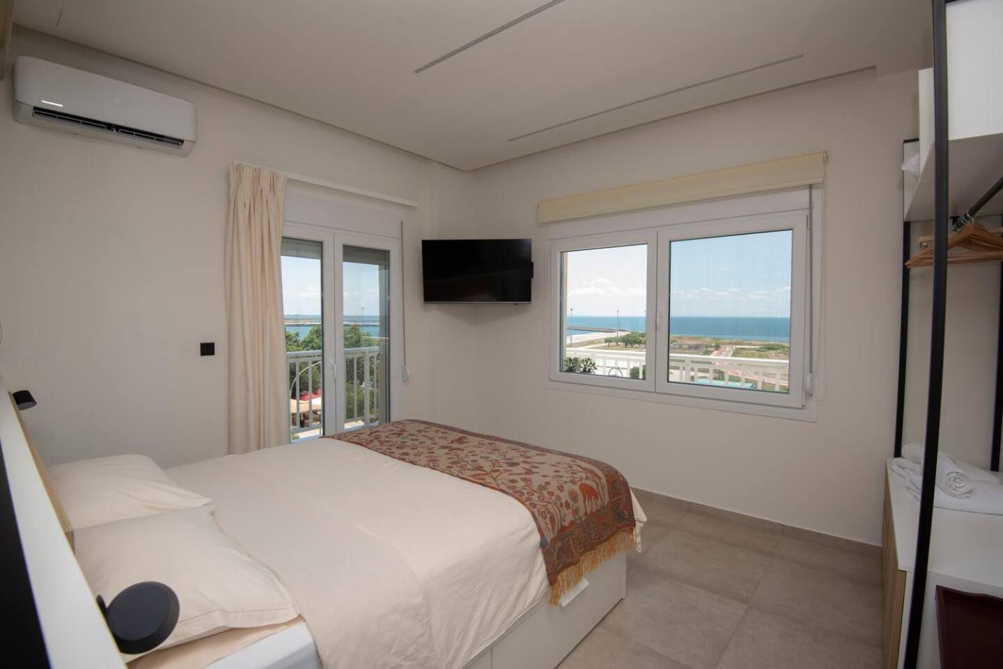 Lighthouse Apartments Alexandrúpoli Kültér fotó