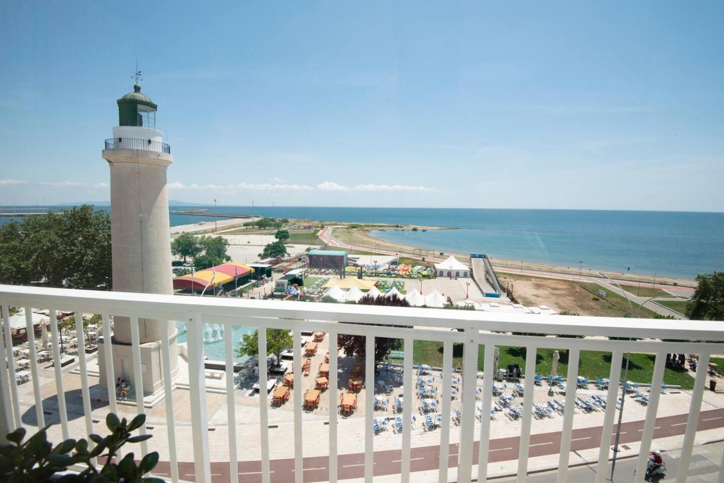 Lighthouse Apartments Alexandrúpoli Kültér fotó