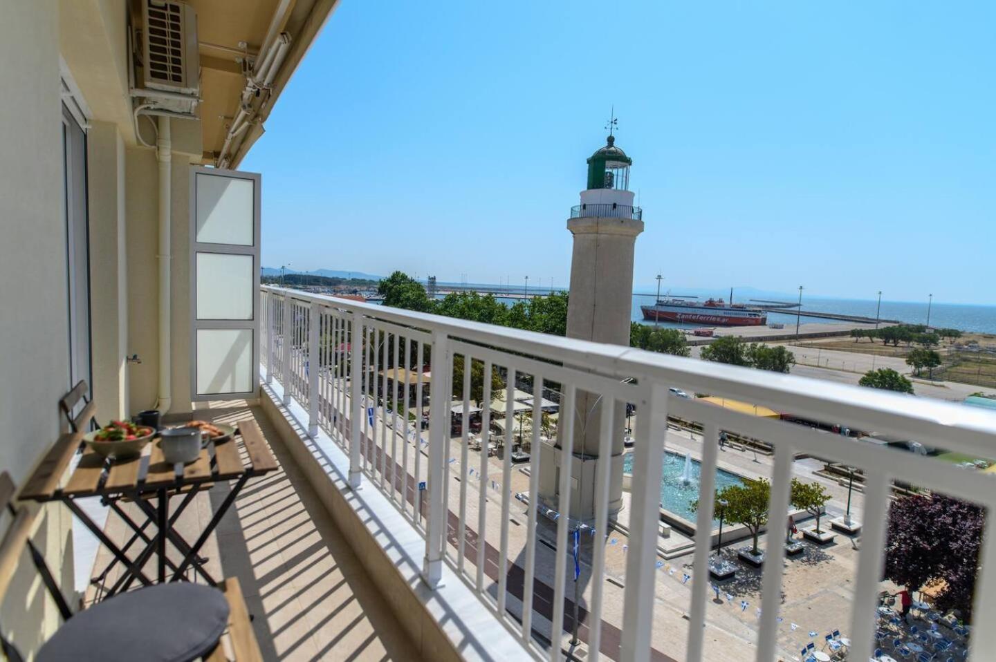 Lighthouse Apartments Alexandrúpoli Kültér fotó