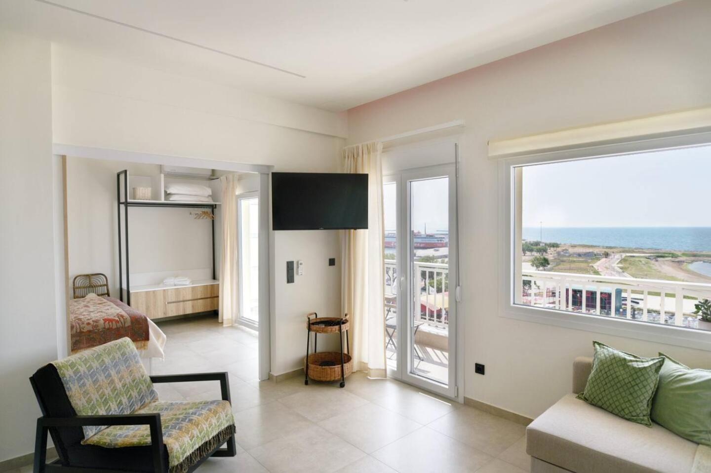 Lighthouse Apartments Alexandrúpoli Kültér fotó