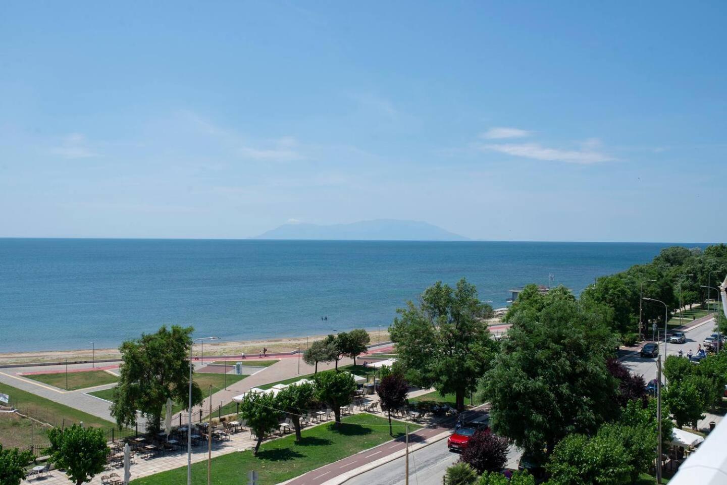 Lighthouse Apartments Alexandrúpoli Kültér fotó
