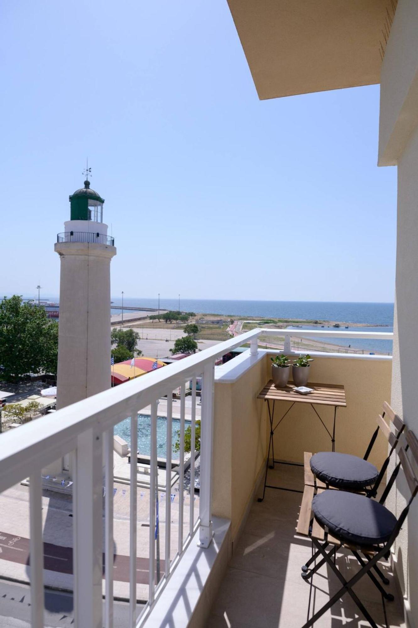 Lighthouse Apartments Alexandrúpoli Kültér fotó