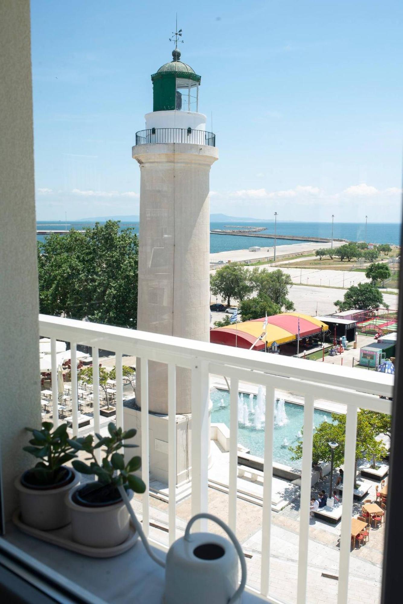 Lighthouse Apartments Alexandrúpoli Kültér fotó